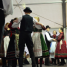 Adventi esték, Lajta Néptáncegyüttes és Kislaptáros zenekar műsora (Fotó: Patács Judit)