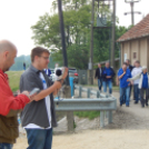 Malom-ági Lajta zsilip és a Lajta-menti sétány ünnepélyes átadása