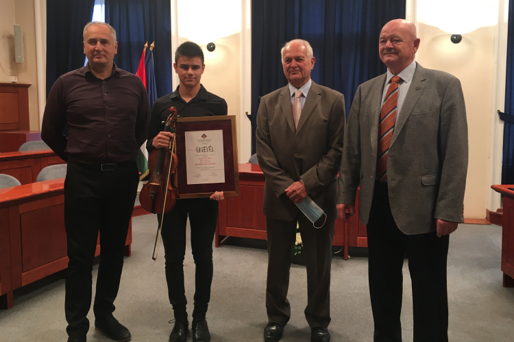 Átadták a Zenei Tehetség Sattler-díjat