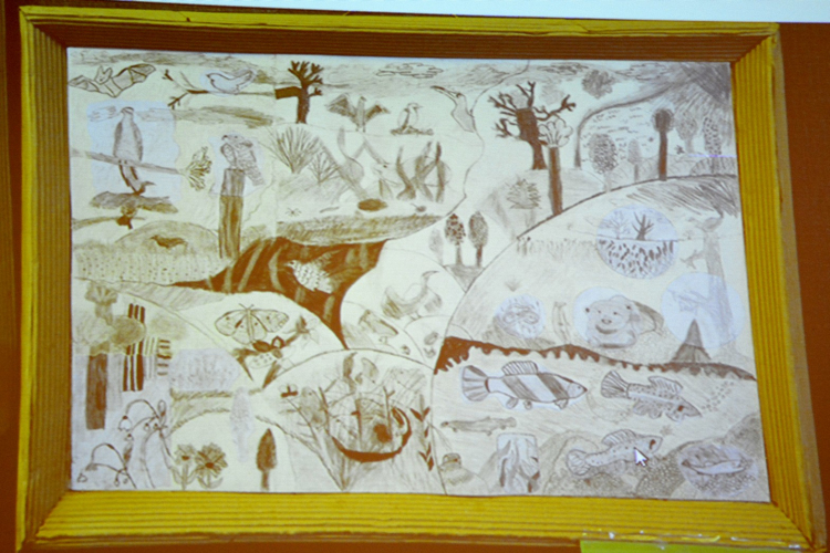 Szigetközi Mocsárrétek lakói alkotópályázat díjátadó ünnepség