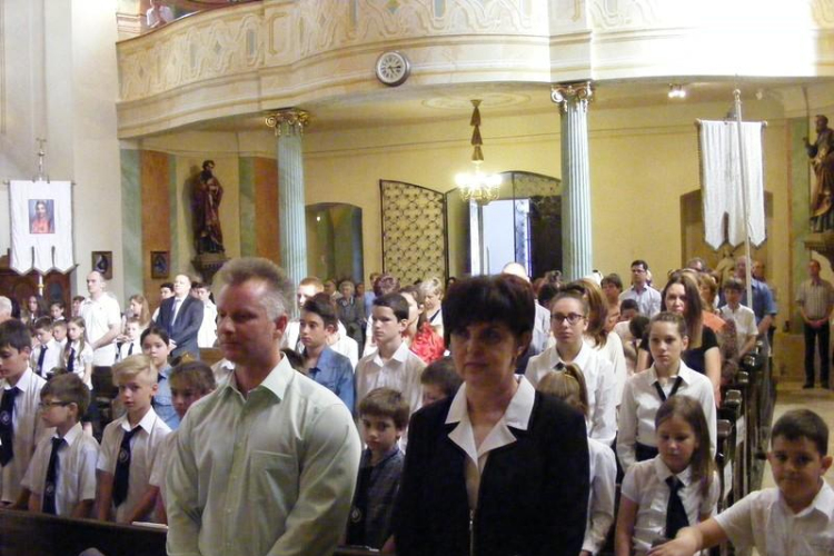 Német kitelepítési emléknap Mosonban