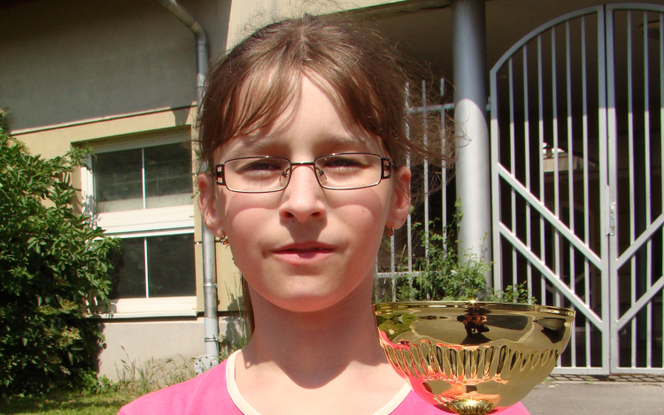 Lány az új városi bajnok Mosonmagyaróváron