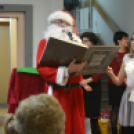 A Mosonmagyaróvári Karolina Kórház és Rendelőintézet Mikulás ünnepsége.