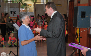 Elismerések a város civil szervezeteinek