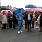 Hőnel Béla emléktábla avatás Mosonmagyaróváron