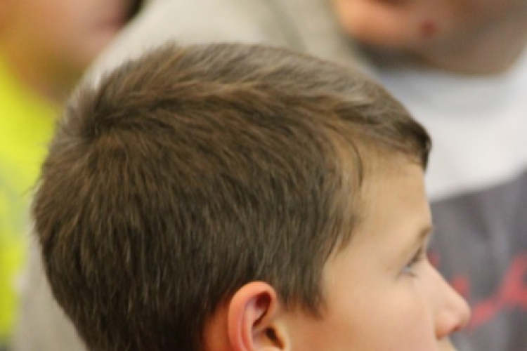 Akusztikai és fizikai délután a Mosonyi Mihály Zeneiskolában (Fotó: Markó Bernadett)