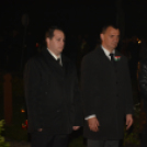 Kegyeleti megemlékezés a Gyásztéren (Fotó: Nagy Mária)