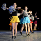 Mazsorett gála a Flesch Központban