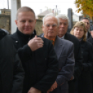 Megemlékezés a Mosoni temetőben (Fotó: Nagy Mária)