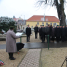 Megemlékezés Mosonmagyaróváron a Doni áttörés 75. évfordulója alkalmából