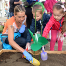 VI. Apró kezek, Csodakertek Gyermek Kertépítő verseny (Fotó: Bánhegyi István)