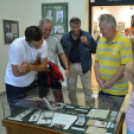 Albert Flórián emlékkiállítás (Fotó: Nagy Mária)