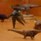 Az állatok világnapja, Leczkésy László origami kiállításának megnyitója (fotó: Horváth Attila)