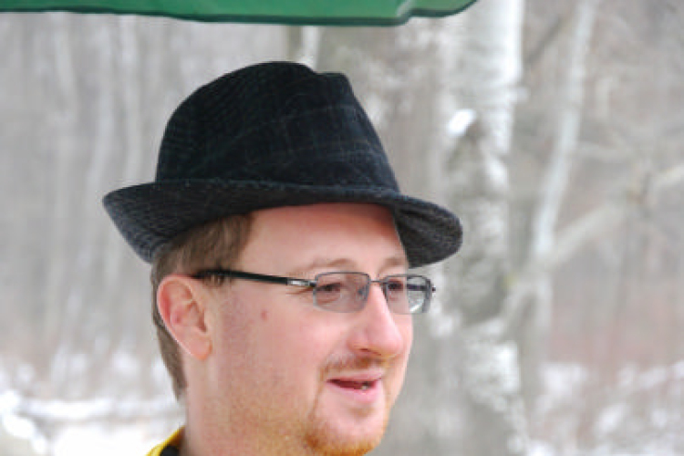 Kolbásztöltő verseny (Fotó: Nagy Mária)