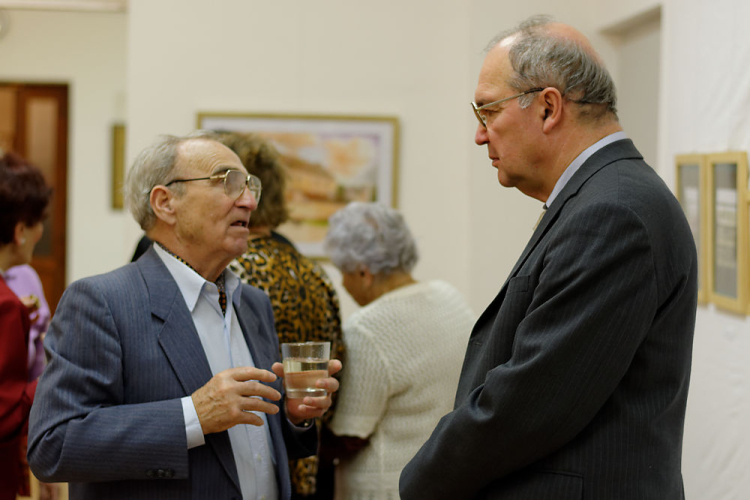 Téli tárlat - évzáró kiállítás (fotó: Horváth Attila)