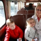 Pillangó Óvoda és Mini Bölcsőde - múlt idéző utazás egy Ikarus 55-ös buszon