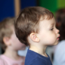 Gyerekhét a Pillangó Óvodában és Mini Bölcsődében, a Mesekocsi Színház előadása