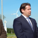 Közlekedési csomópont - világítás átadása: Jánossomorja-Ipari Park - 2014.szeptember 29. hétfő