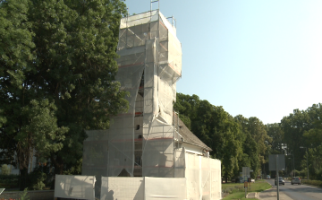 Megkezdték a munkálatokat a lucsonyi Szent Anna kápolnán