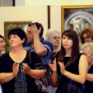 Moson Megyei Tárlat 2016 kiállításának megnyitója (Fotó: Stipkovits Veronika)