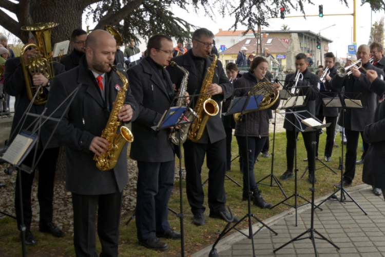 Március 15-i városi ünnepség