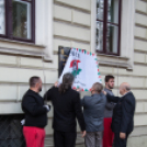 Táblaavató ünnepség Szűts János Alezredes Fővívómester emlékére