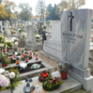 Koszorúzás Tallós Prohászka István sírjánál