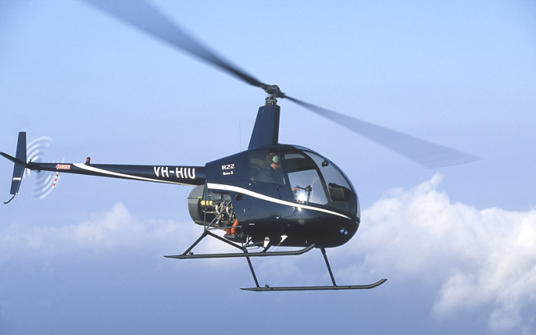 Helikopteres felderítés a parlagfű ellen