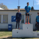 Atlétika versenyen a Fekete István Általános Iskola diákjai