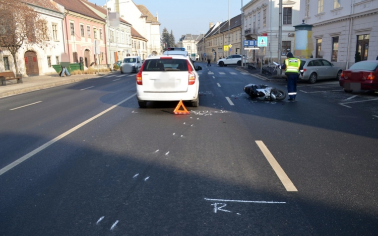 Figyelmetlenség okozhatott több balesetet is az elmúlt napokban