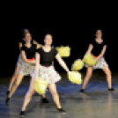 Mazsorett gála a Flesch Központban