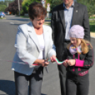 Csók István utca átadója (Fotó: Nagy Mária)