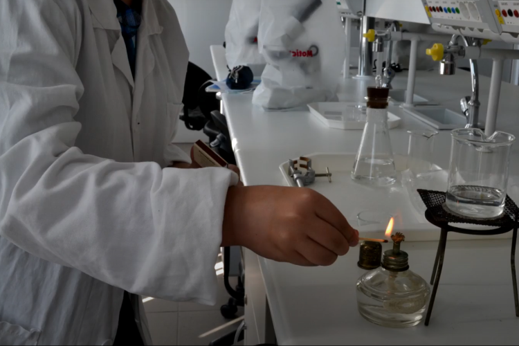 Természettudományos tehetséggondozás a Kossuth Gimnáziumban