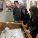 Grafika és Üveg című kiállítás