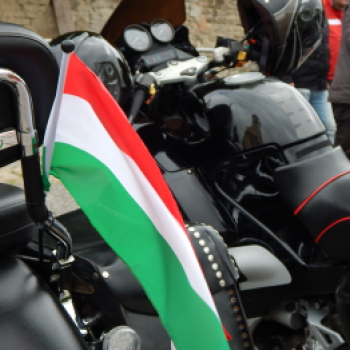 Motorszentelés Jánossomorja - Őrvidék Kapuja Motoros Baráti Kör szervezésében