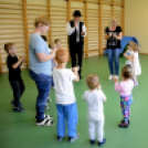 Gyereknap a Pillangó Óvodában és Mini Bölcsődében, a Kislaptáros zenekarral