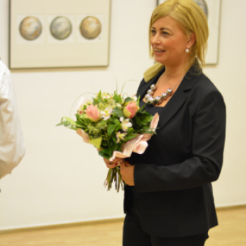 Kis Világok - Nagy Judit grafikus kiállítás megnyitója (Fotó: Nagy Mária)