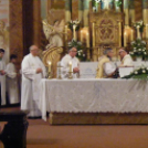 Németh László atya aranymiséje Mosonban