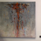 Varga György festő- és iparművész Megfestett idő című kiállítása