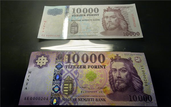 Megújulnak a bankjegyek