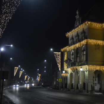 Városháza éjszakája 2017