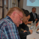 Leány kézilabda utánpótlás nevelésről szóló sajtótájékoztató képei (Fotó: Nagy Mária)