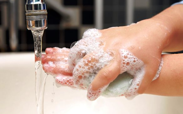 Kézhigiéne nap A Karolina Kórházban