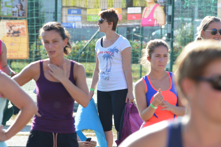 Hédervári Sportnap - Rubint Rékával (Fotó: Nagy Mária)