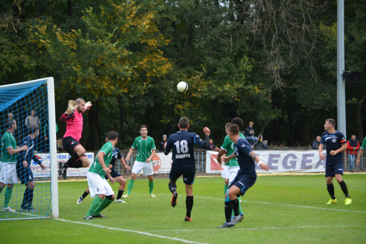 Mte 1904 - Csornai SE (1:0) Gratulálunk! (Fotó: Nagy Mária)