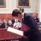 A Város Kiváló Tanulója Díj átadása