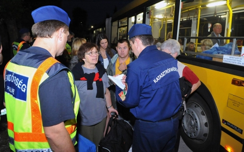 Győrújfalu - kitelepítés