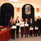 Mosonmagyaróvár Város és a Rotary Mosonmagyaróvár pályázatának eredményhirdetése, ösztöndíjak átadása