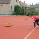 Mosonmagyaróvári Kéziladba Club látogatása a Szent Márton Általános Iskolában, Halásziban