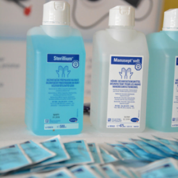 Kézhigiéne nap (Fotó: Nagy Mária)